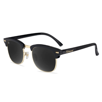 KNOCKAROUND - Brooklines - Glossy Black & Gold (Polarised)